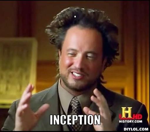 If nothing else, "Inception" made for endless meme fodder.